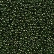 Rocalla Miyuki 11/0 306 - Olive Gold Luster x8g