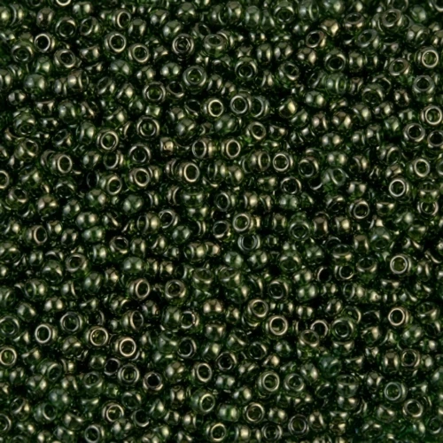 Rocalla Miyuki 11/0 306 - Olive Gold Luster x8g