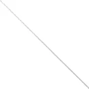 Cadena eslabón Paloma 0.7 mm de Plata 925 x1m