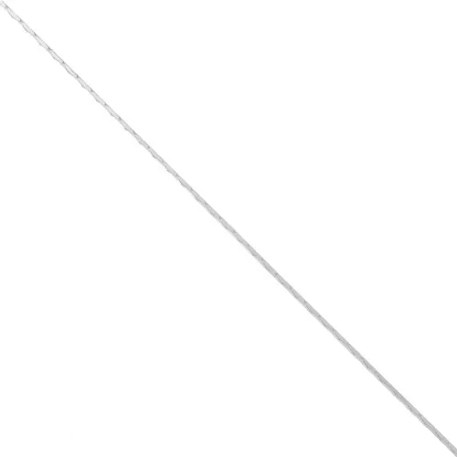 Cadena eslabón  Paloma 0.7 mm de Plata 925 x1m