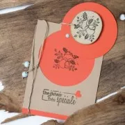 75 arandelas de madera bruto 15 - 30 mm para decorar DIY