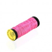 Hilo metalizado Kreinik Japonés para el bordado de oro  -7 -Flamingo Pink (107J) x10m