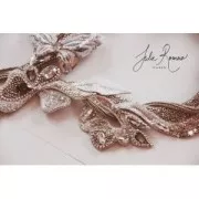 Hilo metalizado Kreinik Japonés para el bordado de oro  -7 -Flamingo Pink (107J) x10m