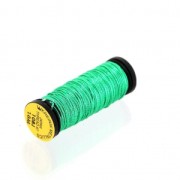 Hilo metalizado Kreinik Japonés para el bordado de oro  -7 -Parrot Green (108J) x10m|raw }}