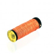 Hilo metalizado Kreinik Japonés para el bordado de oro  -7 -Papaya Orange (128J) x10m|raw }}