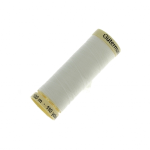 Hilo para coser poliéster Gütermann Marfil (n°111) x100m