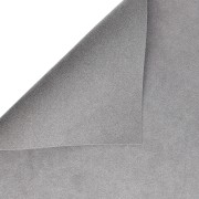 Ultra Suede - Suedina 21,5 x 21,5 x 0,8 cm Silver Pearl x1