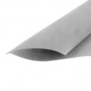 Ultra Suede - Suedine 21,5x21,5x0,8 cm Perla plateada x1