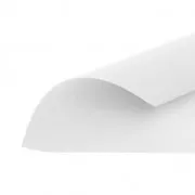 Ultra Suede Light - Suedina 21,5 x 21,5 x 0,8 cm Blanco x1