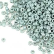 Cuentas de Rocalla Matubo 10/0, 2,1 mm - Luster Green, 10 g
