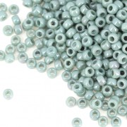 Rocailles Matubo 11/0 - 2.10 mm Luster Green x10g