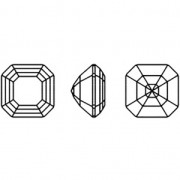 Cabuchón PureCrystal Imperial 4480 10 mm Crystal AB x1