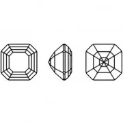 Cabuchón PureCrystal Imperial 4480 10 mm Crystal AB x1