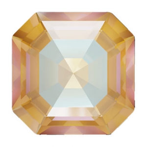 Cabuchón PureCrystal Imperial 4480 10 mm Crystal Ochre DeLite x1