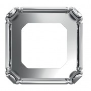 Engaste en garras para cabuchón PureCrystal Imperial 4480 10 mm rodiado x1|raw }}