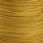 Hilo de jade / Hilo de nilón trenzado 1 mm Dark Gold x3 m|raw }}