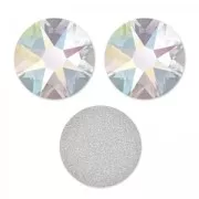 Strass para pegar PureCrystal 4 mm Crystal AB x36