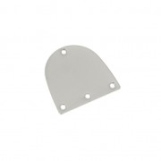 Entrepieza/Candelabro multi-agujeros forma puente de latón 16x17 mm rodiado x1