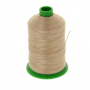 Hilo de poliéster Vega Super tamaño 20 Sable n°711 x300m