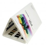 Carta de colores de hilo de poliéster Vega para frivolidad x1|raw }}