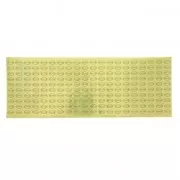 Surtido de 1000 pequeñitas étiquetas adhesivas 14x8 mm Gold filled