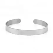 Pulsera jonc a personalizar 8x175 mm de Acero inox x1