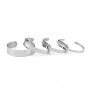 Pulsera jonc a personalizar 8x175 mm de Acero inox x1