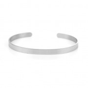 Pulsera jonc a personalizar 5x175 mm de Acero inox x1
