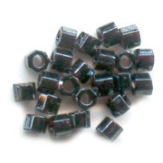 Miyuki Delica 11/0 Hex Cut DBC0001 - Gunmetal|raw }}