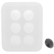 Molde de silicona para hacer cuentas de olivo de 14x12mm de resina