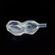 Molde silicono para hacer colgantes de resina  21x12 - 15x10 mm Diamante