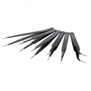 Kit de 6 pinzas para joyas Eco - Brucelles Tweezers Antistatique|raw }}
