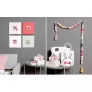 Surtido de 10 pompones redondos de sintético 15 mm - Multicolor