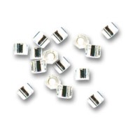 Miyuki Delica 11/0 Hex Cut DBC0041 - Crystal Silver Lined|raw }}