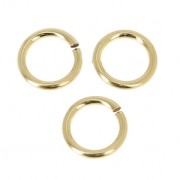 Anillas abiertas  5.5x0.76 mm de Gold filled x10|raw }}