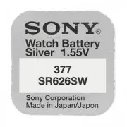 Pila para reloj SR626SW