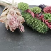 Flores de Sétaire Lavande secas para tus creaciones DIY x5 varillas