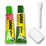 Pegamento de epóxido UHU Plus Endfest 300 90 min - 2 componentes|raw }}