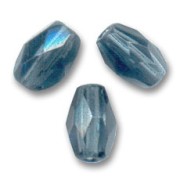 Aceitunas facetadas 6x4 mm Montana Azul x25
