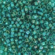 Miyuki Delica 11/0 DB1248 - Transparent Caribbean Teal AB
