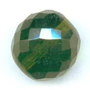 Facetada 20 mm Olivine x1