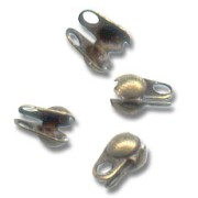 Terminales para cadena de bolas 1.5 mm bronce x50|raw }}