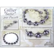 Cuentas de vidrio Samos® by Puca® 5x7 mm Dark Gold Bronze x10g