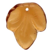 Hojas de parra de 21 x 18 mm - Topaz x4
