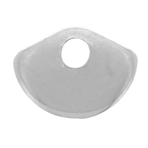 Dijes forma design 6x8 mm De Acero Inox 304L x5