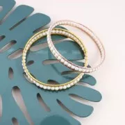 Perlas Swarovski 5810 de 4 mm, color Cream Pearl, paquete de 500 unidades