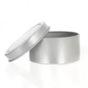 3 cajas de almacenaje del metal para pasatiempos creativos 60 mm