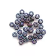 Rocalla Miyuki 11/0 2014 - Metallic Midnight Blue Iris Mat