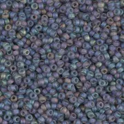 Rocalla Miyuki 11/0 152FR - Transparent Gray Mat AB