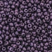 Cuentas de Rocalla Preciosa 11/0 de 2 mm - Lila brillante x 10 g
